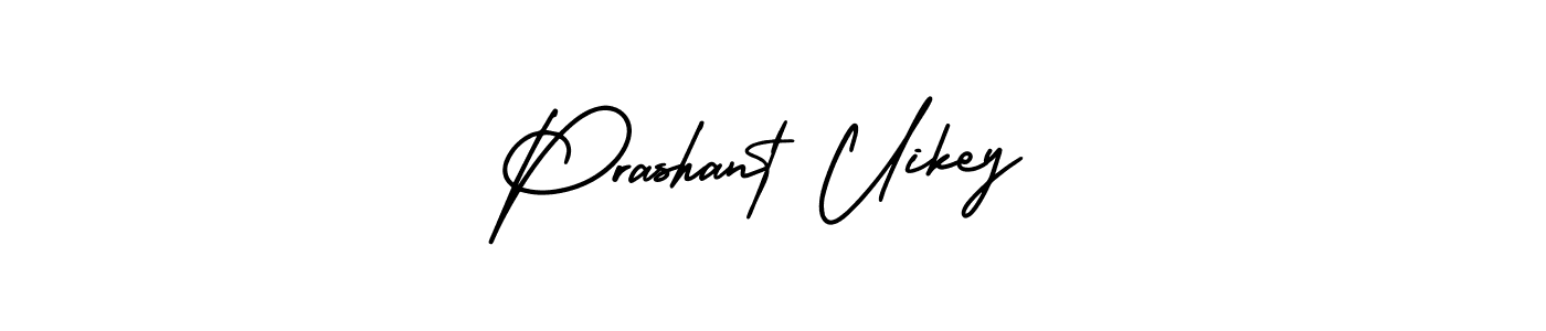 Also You can easily find your signature by using the search form. We will create Prashant Uikey name handwritten signature images for you free of cost using AmerikaSignatureDemo-Regular sign style. Prashant Uikey signature style 3 images and pictures png