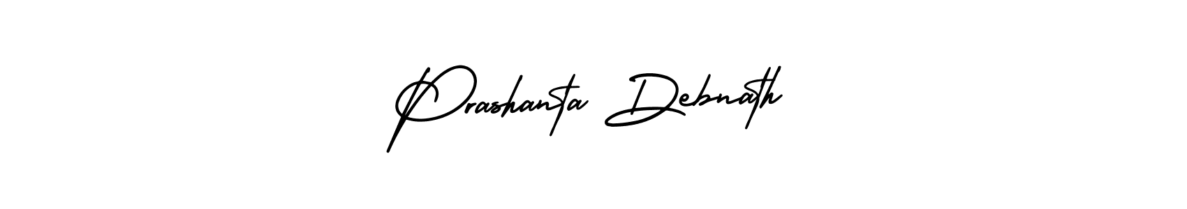 Also we have Prashanta Debnath name is the best signature style. Create professional handwritten signature collection using AmerikaSignatureDemo-Regular autograph style. Prashanta Debnath signature style 3 images and pictures png