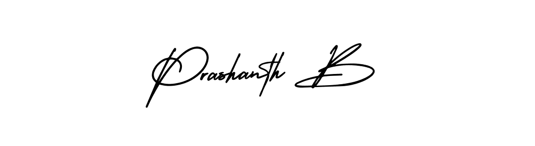 Best and Professional Signature Style for Prashanth B. AmerikaSignatureDemo-Regular Best Signature Style Collection. Prashanth B signature style 3 images and pictures png