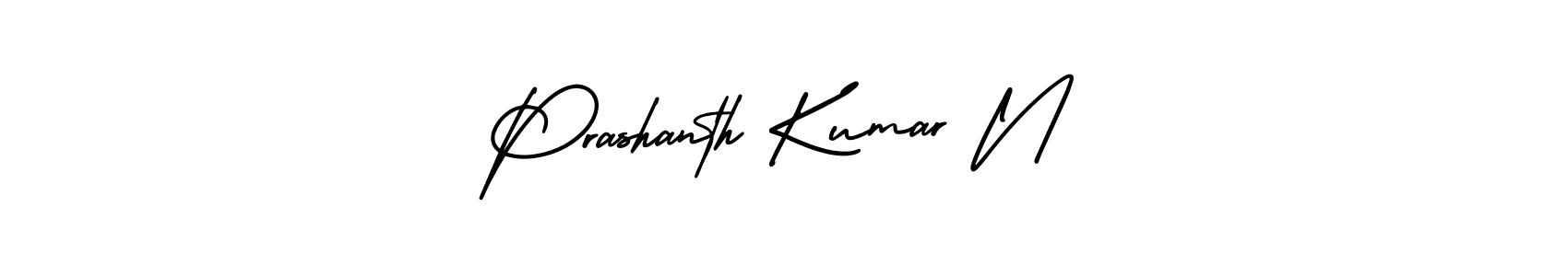 Here are the top 10 professional signature styles for the name Prashanth Kumar N. These are the best autograph styles you can use for your name. Prashanth Kumar N signature style 3 images and pictures png