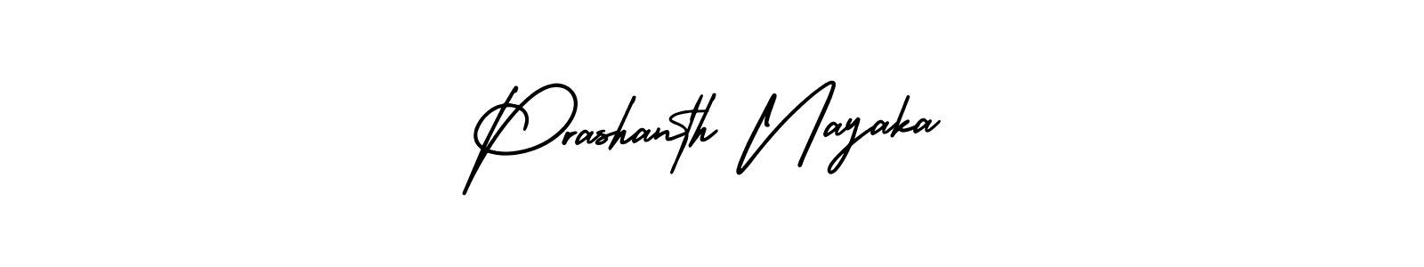 How to Draw Prashanth Nayaka signature style? AmerikaSignatureDemo-Regular is a latest design signature styles for name Prashanth Nayaka. Prashanth Nayaka signature style 3 images and pictures png