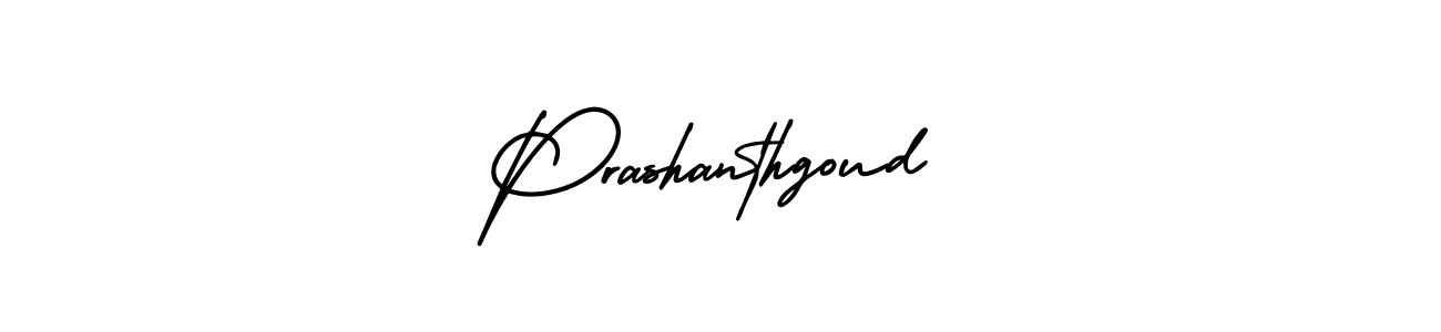 How to Draw Prashanthgoud signature style? AmerikaSignatureDemo-Regular is a latest design signature styles for name Prashanthgoud. Prashanthgoud signature style 3 images and pictures png