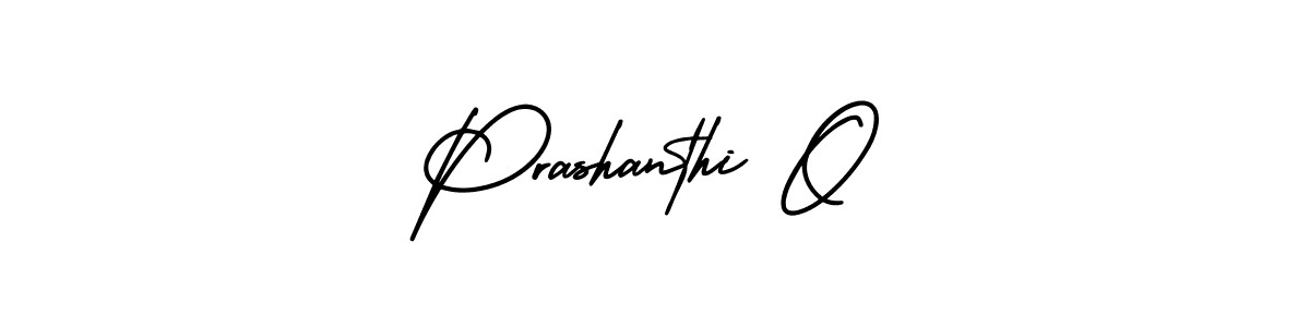 Create a beautiful signature design for name Prashanthi O. With this signature (AmerikaSignatureDemo-Regular) fonts, you can make a handwritten signature for free. Prashanthi O signature style 3 images and pictures png