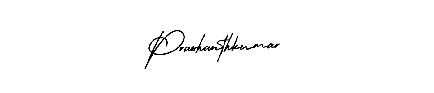 Also we have Prashanthkumar name is the best signature style. Create professional handwritten signature collection using AmerikaSignatureDemo-Regular autograph style. Prashanthkumar signature style 3 images and pictures png