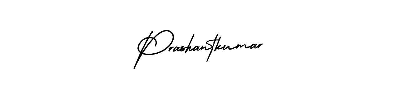 How to make Prashantkumar signature? AmerikaSignatureDemo-Regular is a professional autograph style. Create handwritten signature for Prashantkumar name. Prashantkumar signature style 3 images and pictures png