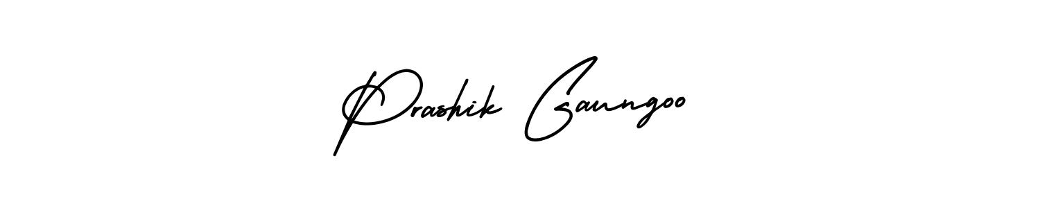 Check out images of Autograph of Prashik Gaungoo name. Actor Prashik Gaungoo Signature Style. AmerikaSignatureDemo-Regular is a professional sign style online. Prashik Gaungoo signature style 3 images and pictures png