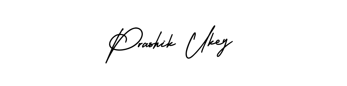 Best and Professional Signature Style for Prashik Ukey. AmerikaSignatureDemo-Regular Best Signature Style Collection. Prashik Ukey signature style 3 images and pictures png