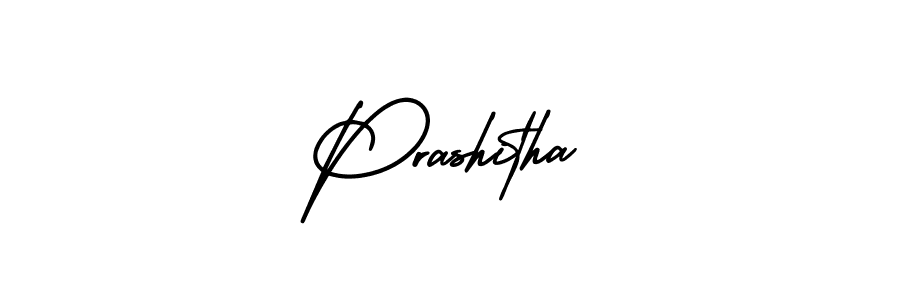 if you are searching for the best signature style for your name Prashitha. so please give up your signature search. here we have designed multiple signature styles  using AmerikaSignatureDemo-Regular. Prashitha signature style 3 images and pictures png