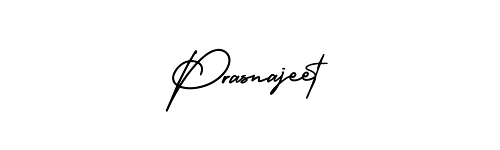 Design your own signature with our free online signature maker. With this signature software, you can create a handwritten (AmerikaSignatureDemo-Regular) signature for name Prasnajeet. Prasnajeet signature style 3 images and pictures png