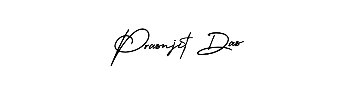 It looks lik you need a new signature style for name Prasnjit Das. Design unique handwritten (AmerikaSignatureDemo-Regular) signature with our free signature maker in just a few clicks. Prasnjit Das signature style 3 images and pictures png
