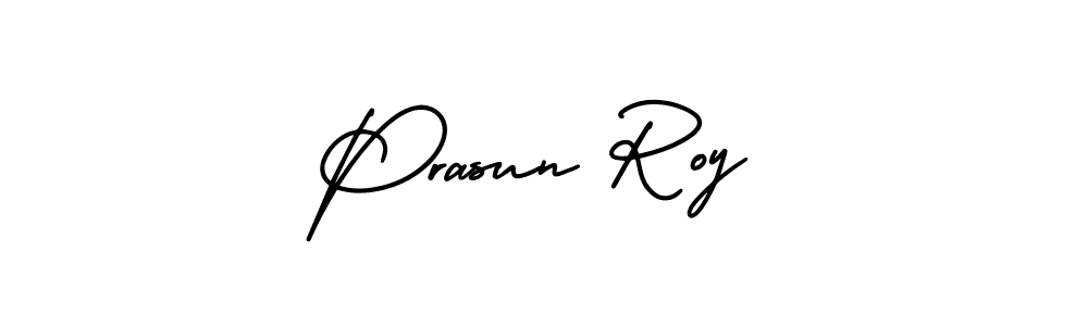 Once you've used our free online signature maker to create your best signature AmerikaSignatureDemo-Regular style, it's time to enjoy all of the benefits that Prasun Roy name signing documents. Prasun Roy signature style 3 images and pictures png