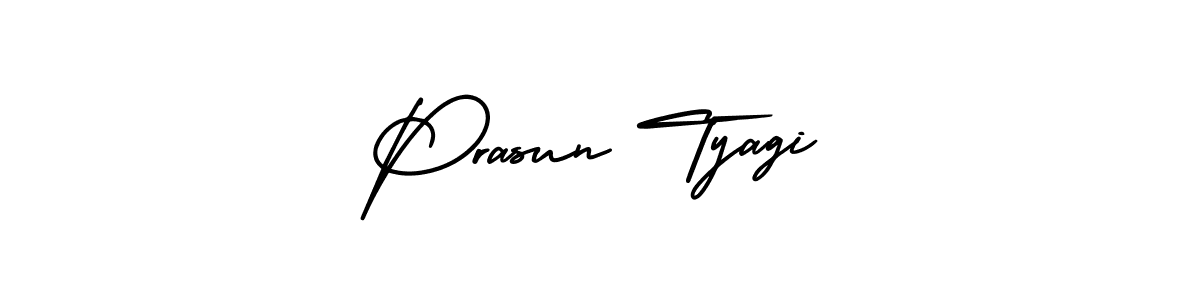 Here are the top 10 professional signature styles for the name Prasun Tyagi. These are the best autograph styles you can use for your name. Prasun Tyagi signature style 3 images and pictures png