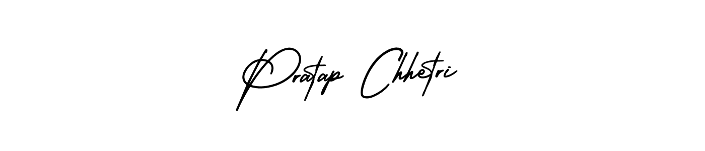 Similarly AmerikaSignatureDemo-Regular is the best handwritten signature design. Signature creator online .You can use it as an online autograph creator for name Pratap Chhetri. Pratap Chhetri signature style 3 images and pictures png