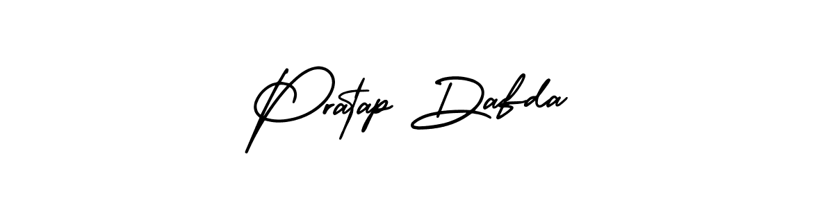 if you are searching for the best signature style for your name Pratap Dafda. so please give up your signature search. here we have designed multiple signature styles  using AmerikaSignatureDemo-Regular. Pratap Dafda signature style 3 images and pictures png