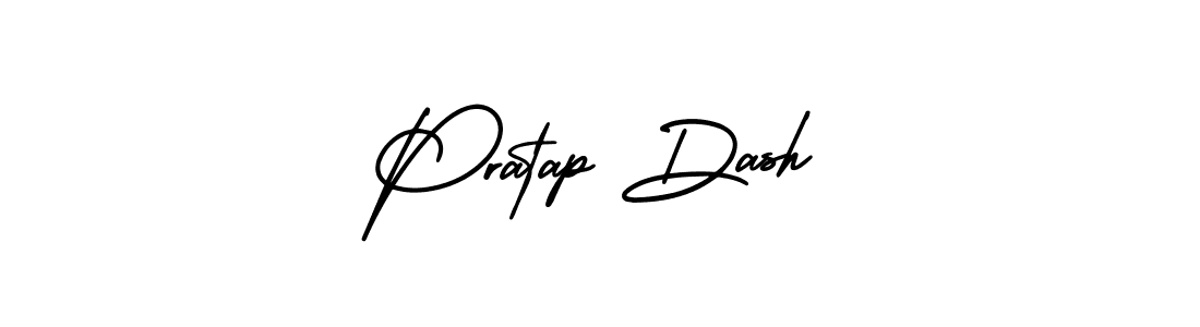 It looks lik you need a new signature style for name Pratap Dash. Design unique handwritten (AmerikaSignatureDemo-Regular) signature with our free signature maker in just a few clicks. Pratap Dash signature style 3 images and pictures png
