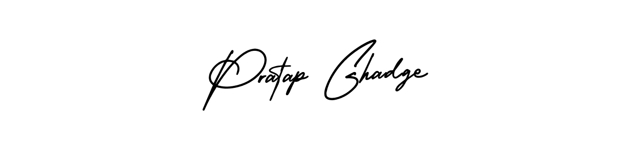 Make a beautiful signature design for name Pratap Ghadge. Use this online signature maker to create a handwritten signature for free. Pratap Ghadge signature style 3 images and pictures png