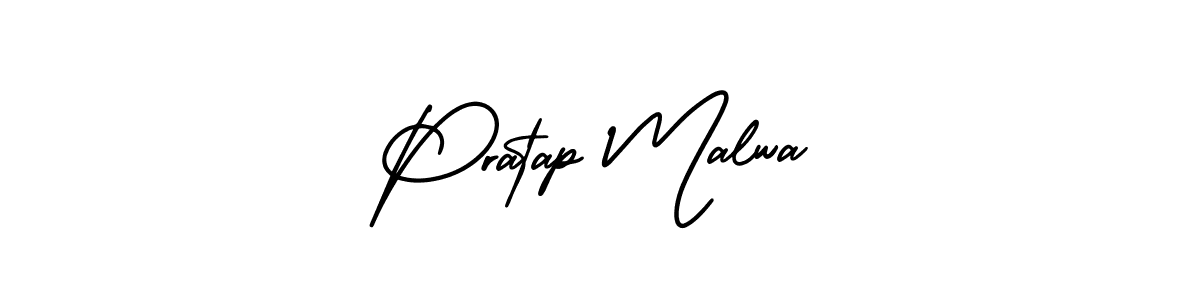 Best and Professional Signature Style for Pratap Malwa. AmerikaSignatureDemo-Regular Best Signature Style Collection. Pratap Malwa signature style 3 images and pictures png