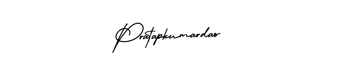 It looks lik you need a new signature style for name Pratapkumardas. Design unique handwritten (AmerikaSignatureDemo-Regular) signature with our free signature maker in just a few clicks. Pratapkumardas signature style 3 images and pictures png