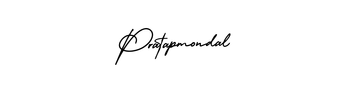 How to Draw Pratapmondal signature style? AmerikaSignatureDemo-Regular is a latest design signature styles for name Pratapmondal. Pratapmondal signature style 3 images and pictures png