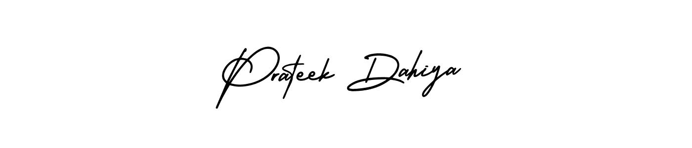 You can use this online signature creator to create a handwritten signature for the name Prateek Dahiya. This is the best online autograph maker. Prateek Dahiya signature style 3 images and pictures png