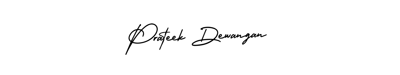 Also we have Prateek Dewangan name is the best signature style. Create professional handwritten signature collection using AmerikaSignatureDemo-Regular autograph style. Prateek Dewangan signature style 3 images and pictures png