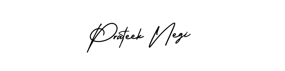 You can use this online signature creator to create a handwritten signature for the name Prateek Negi. This is the best online autograph maker. Prateek Negi signature style 3 images and pictures png