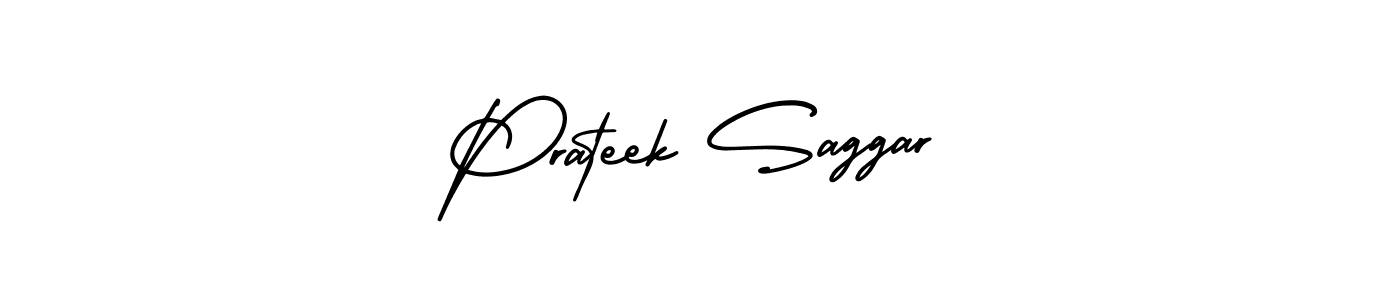 Best and Professional Signature Style for Prateek Saggar. AmerikaSignatureDemo-Regular Best Signature Style Collection. Prateek Saggar signature style 3 images and pictures png