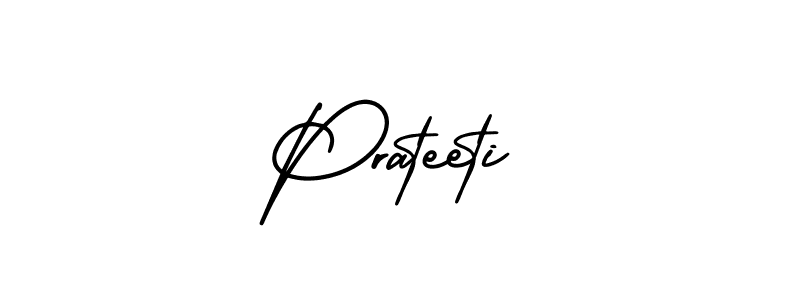 Make a beautiful signature design for name Prateeti. Use this online signature maker to create a handwritten signature for free. Prateeti signature style 3 images and pictures png