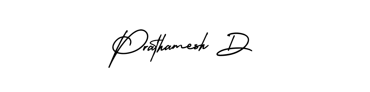 Similarly AmerikaSignatureDemo-Regular is the best handwritten signature design. Signature creator online .You can use it as an online autograph creator for name Prathamesh D. Prathamesh D signature style 3 images and pictures png