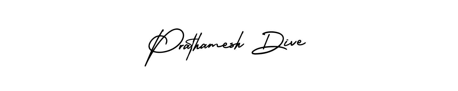 How to Draw Prathamesh Dive signature style? AmerikaSignatureDemo-Regular is a latest design signature styles for name Prathamesh Dive. Prathamesh Dive signature style 3 images and pictures png