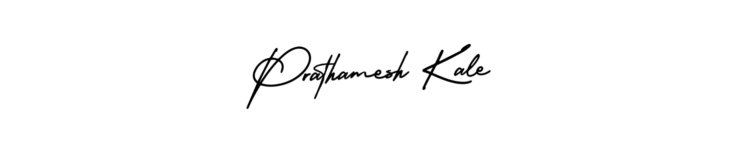 AmerikaSignatureDemo-Regular is a professional signature style that is perfect for those who want to add a touch of class to their signature. It is also a great choice for those who want to make their signature more unique. Get Prathamesh Kale name to fancy signature for free. Prathamesh Kale signature style 3 images and pictures png