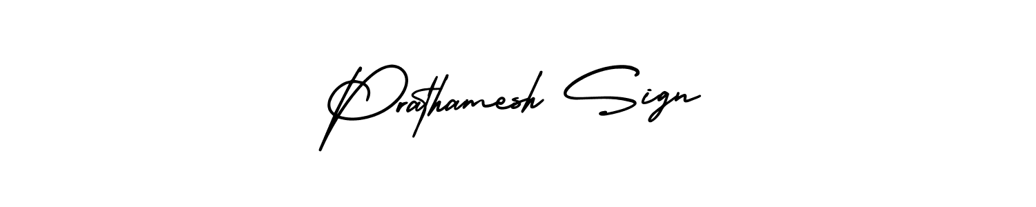 This is the best signature style for the Prathamesh Sign name. Also you like these signature font (AmerikaSignatureDemo-Regular). Mix name signature. Prathamesh Sign signature style 3 images and pictures png