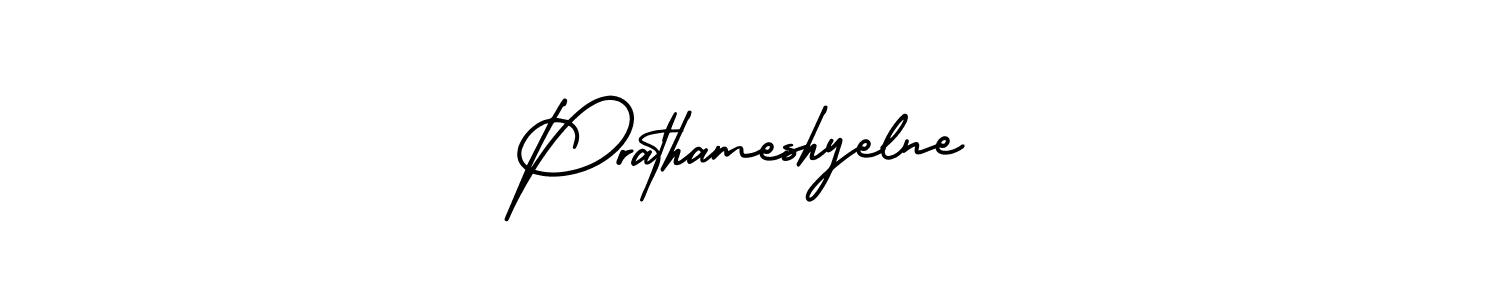 Similarly AmerikaSignatureDemo-Regular is the best handwritten signature design. Signature creator online .You can use it as an online autograph creator for name Prathameshyelne. Prathameshyelne signature style 3 images and pictures png