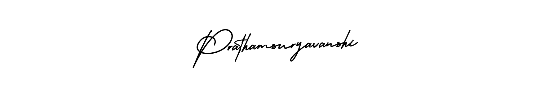 Make a beautiful signature design for name Prathamsuryavanshi. Use this online signature maker to create a handwritten signature for free. Prathamsuryavanshi signature style 3 images and pictures png