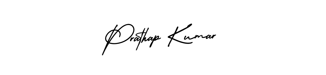 It looks lik you need a new signature style for name Prathap Kumar. Design unique handwritten (AmerikaSignatureDemo-Regular) signature with our free signature maker in just a few clicks. Prathap Kumar signature style 3 images and pictures png