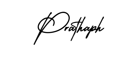 The best way (AmerikaSignatureDemo-Regular) to make a short signature is to pick only two or three words in your name. For converting this name Prathaph. Prathaph signature style 3 images and pictures png