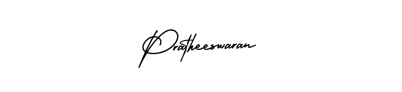 Similarly AmerikaSignatureDemo-Regular is the best handwritten signature design. Signature creator online .You can use it as an online autograph creator for name Pratheeswaran. Pratheeswaran signature style 3 images and pictures png