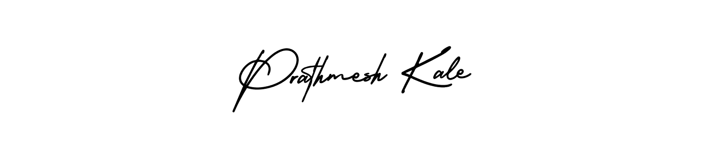 How to Draw Prathmesh Kale signature style? AmerikaSignatureDemo-Regular is a latest design signature styles for name Prathmesh Kale. Prathmesh Kale signature style 3 images and pictures png