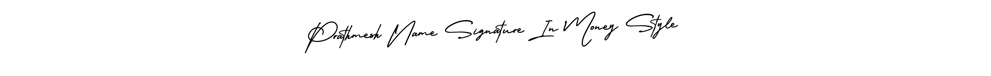 Design your own signature with our free online signature maker. With this signature software, you can create a handwritten (AmerikaSignatureDemo-Regular) signature for name Prathmesh Name Signature In Money Style. Prathmesh Name Signature In Money Style signature style 3 images and pictures png