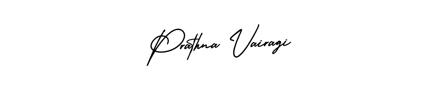 Make a beautiful signature design for name Prathna Vairagi. Use this online signature maker to create a handwritten signature for free. Prathna Vairagi signature style 3 images and pictures png