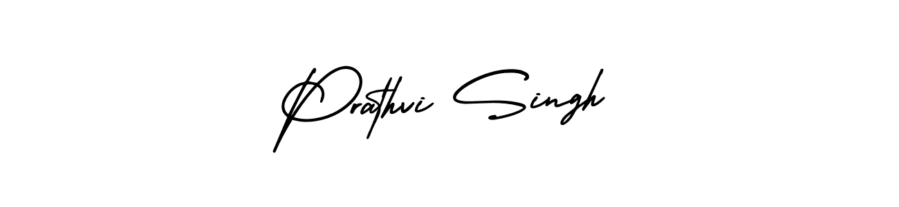 Use a signature maker to create a handwritten signature online. With this signature software, you can design (AmerikaSignatureDemo-Regular) your own signature for name Prathvi Singh. Prathvi Singh signature style 3 images and pictures png