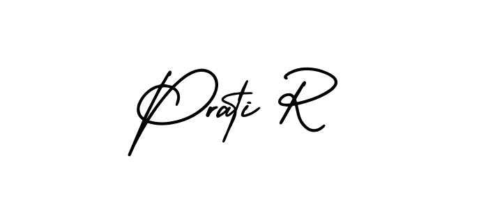 Make a short Prati R signature style. Manage your documents anywhere anytime using AmerikaSignatureDemo-Regular. Create and add eSignatures, submit forms, share and send files easily. Prati R signature style 3 images and pictures png