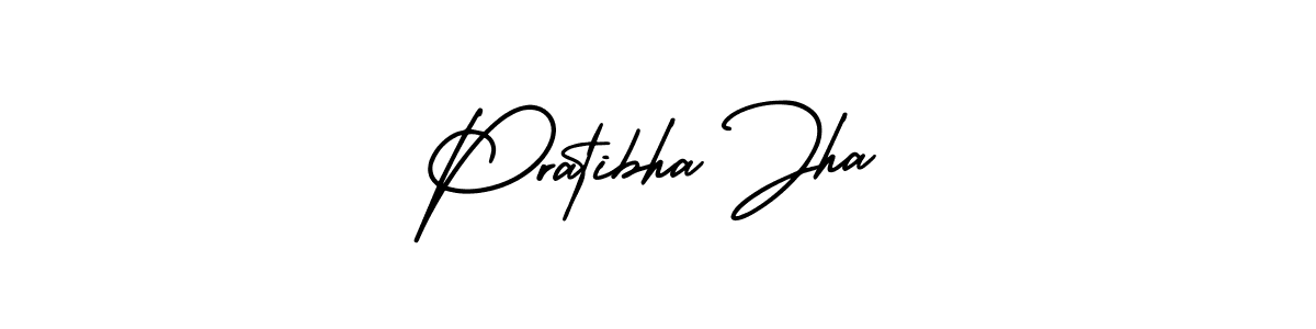 Design your own signature with our free online signature maker. With this signature software, you can create a handwritten (AmerikaSignatureDemo-Regular) signature for name Pratibha Jha. Pratibha Jha signature style 3 images and pictures png