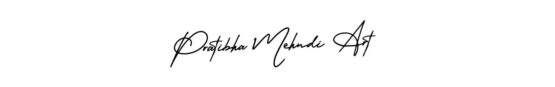 Similarly AmerikaSignatureDemo-Regular is the best handwritten signature design. Signature creator online .You can use it as an online autograph creator for name Pratibha Mehndi Art. Pratibha Mehndi Art signature style 3 images and pictures png