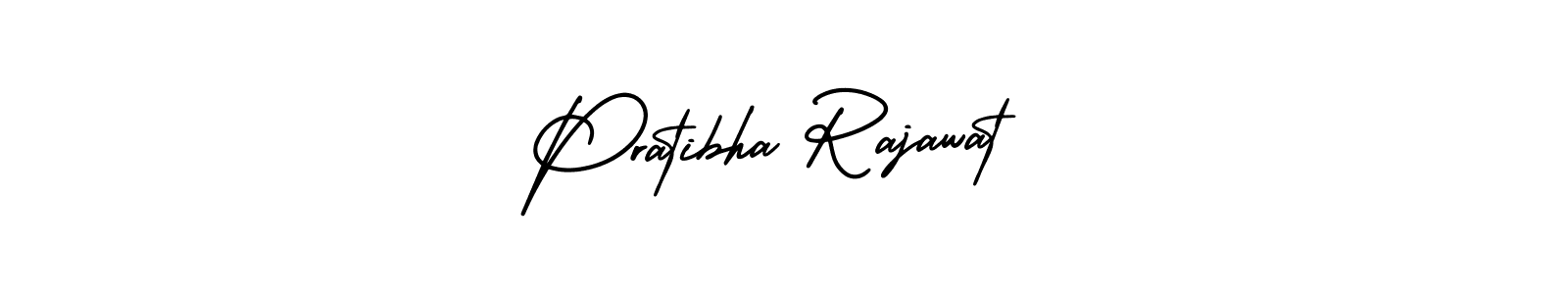 Make a beautiful signature design for name Pratibha Rajawat. With this signature (AmerikaSignatureDemo-Regular) style, you can create a handwritten signature for free. Pratibha Rajawat signature style 3 images and pictures png