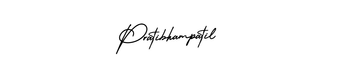 Pratibhampatil stylish signature style. Best Handwritten Sign (AmerikaSignatureDemo-Regular) for my name. Handwritten Signature Collection Ideas for my name Pratibhampatil. Pratibhampatil signature style 3 images and pictures png