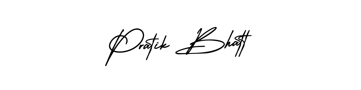 This is the best signature style for the Pratik Bhatt name. Also you like these signature font (AmerikaSignatureDemo-Regular). Mix name signature. Pratik Bhatt signature style 3 images and pictures png