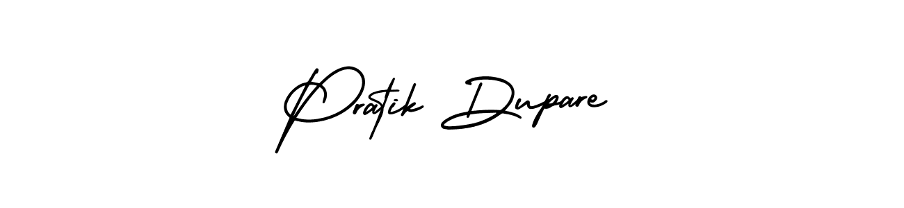 Best and Professional Signature Style for Pratik Dupare. AmerikaSignatureDemo-Regular Best Signature Style Collection. Pratik Dupare signature style 3 images and pictures png