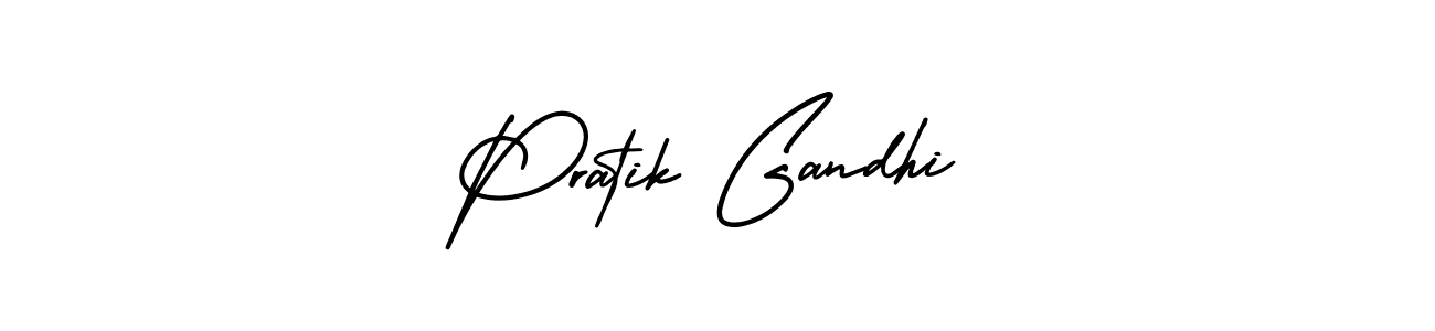 Similarly AmerikaSignatureDemo-Regular is the best handwritten signature design. Signature creator online .You can use it as an online autograph creator for name Pratik Gandhi. Pratik Gandhi signature style 3 images and pictures png