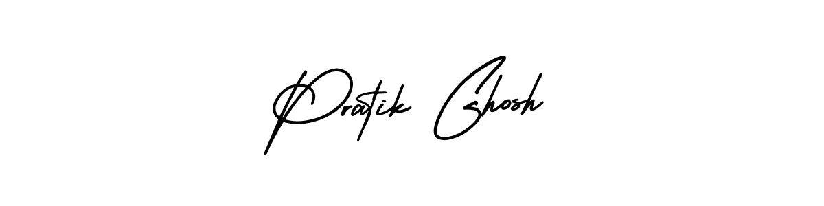 Similarly AmerikaSignatureDemo-Regular is the best handwritten signature design. Signature creator online .You can use it as an online autograph creator for name Pratik Ghosh. Pratik Ghosh signature style 3 images and pictures png